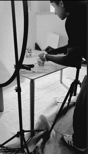 Behind The Scenes